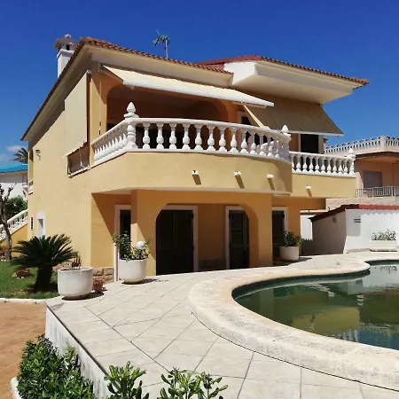 Chalet Con Piscina Vakantiehuis Playa De Xeraco